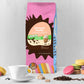 Crazy Cups Decaf Flavored Ground Coffee, Caramel Vanilla, in 10 oz Bags, For Brewing Flavored Hot or Iced Decaf Coffee, 3 Pack