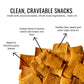 Every Body Eat Fiery Chile Lime Snack Thins, Vegan, Gluten & Dairy Free, 4 Ounce Pack