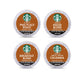 Starbucks K-Cup Coffee Pods, Medium Roast Variety Pack, 96 Count, 100% Arabica