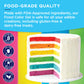 Satin Ice Food Color Liquid Gel, 0.61 Fl Oz Bottle, Yellow
