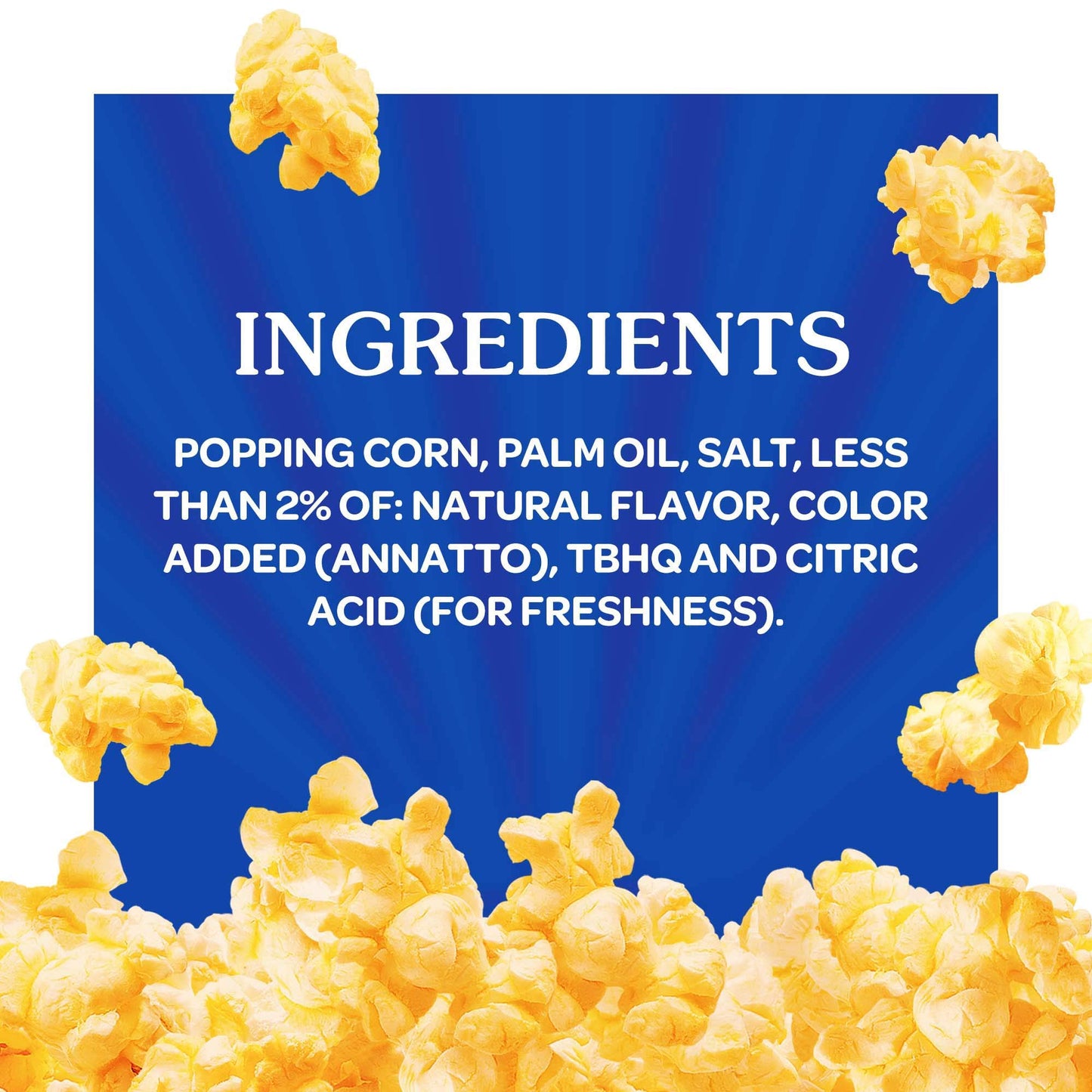 ACT II Popcorn Butter Lovers, 2.75 Oz, 12 Ct