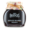 Mrs Bridges Seedless Bramble Preserve, Made in Scotland, 12oz Jar (Pack of 1)