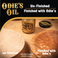 Odie'S Oil        Universal Finish For Wood        Leather        Plastic        Vinyl        Metal And More        9 Ounce Glas
