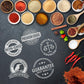 Fresh Finest Ground Clove 12.69oz - enhanced Quality Ground Cloves - All-Natural  Non-GMO  Gluten-Free  Kosher - Perfect for Baking  Cooking  and Beverages