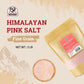 52USA Himalayan Pink Salt  Fine Grain  80 oz (5 Pound)  Pink Himalayan Sea Salt Fine  Kosher Salt  Rock Salt