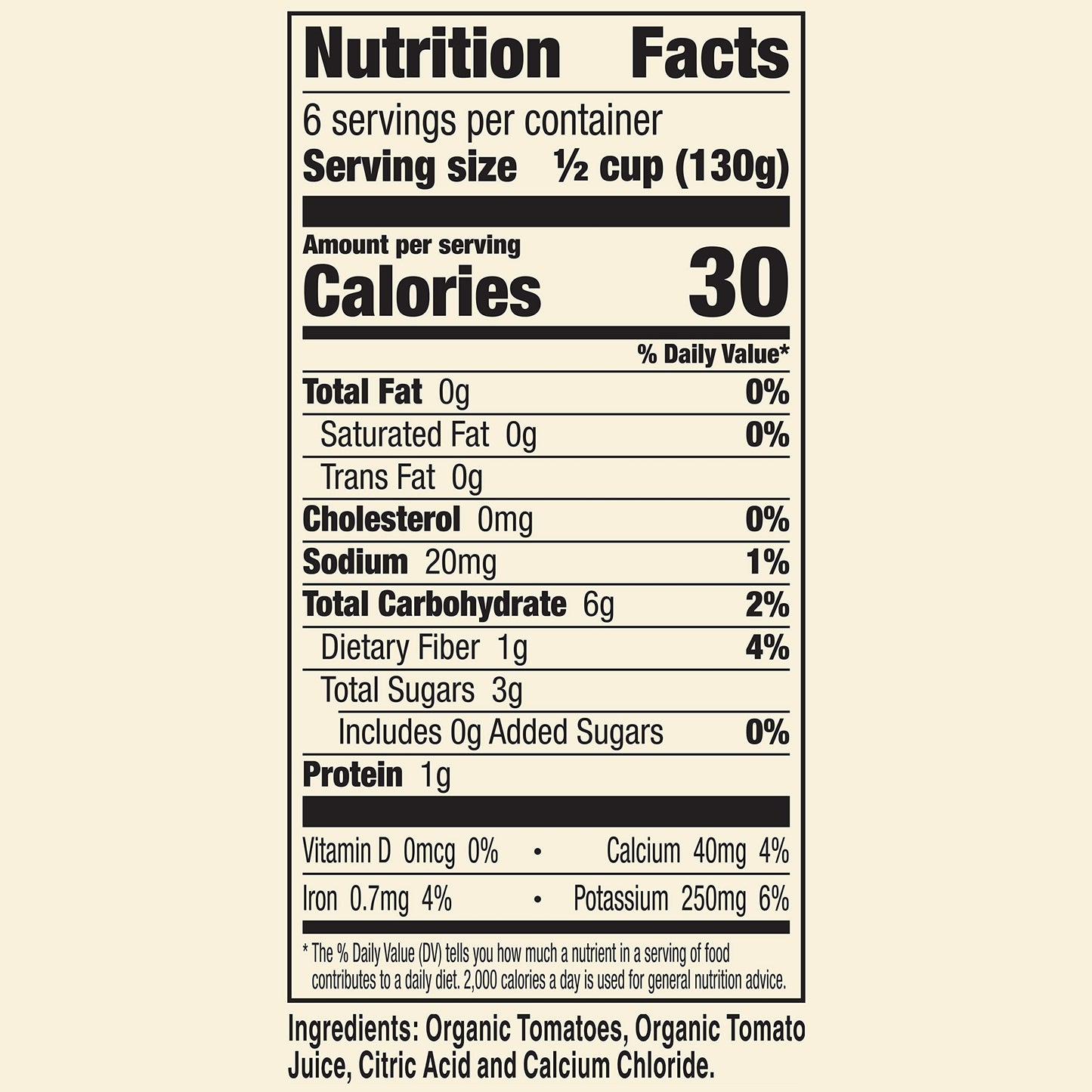 Muir Glen Organic Tomatoes - Diced - No Salt - Case of 12 - 28 oz(D0102HP6VTA.)