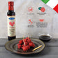 Giusto Sapore Raspberry Balsamic Vinegar - All Natural, 8.5oz, Imported from Italy