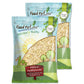Food to Live - Blanched Slivered Almonds, 12 Pounds Chopped Raw Blanched Almonds, Unsalted, Vegan, Keto, Kosher, Bulk. High in P