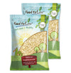 Food to Live - Blanched Slivered Almonds, 12 Pounds Chopped Raw Blanched Almonds, Unsalted, Vegan, Keto, Kosher, Bulk. High in P