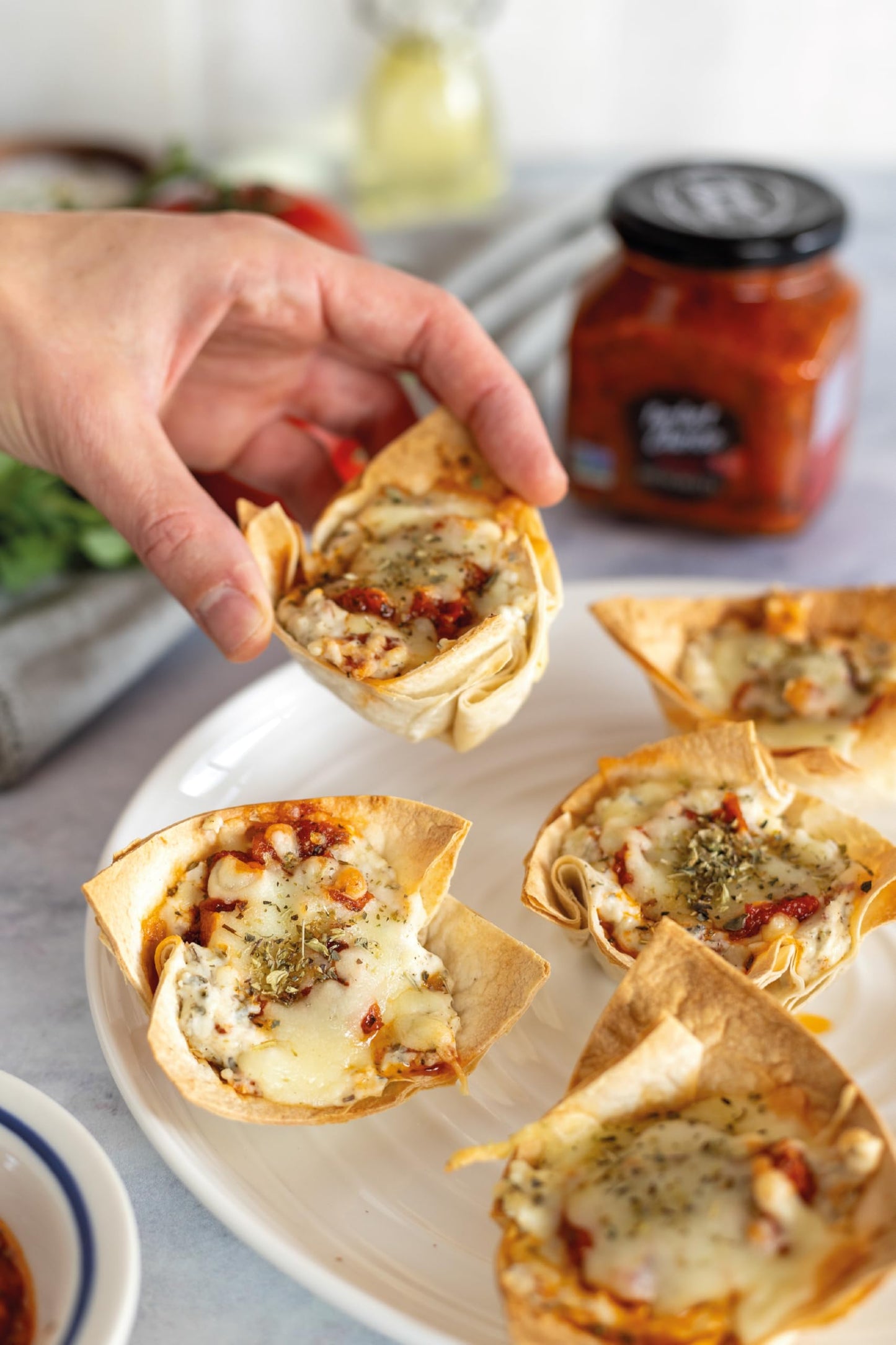 Perfect Choice Variety Pack - Delicious Artichoke Bruschetta, Sun-Dried Tomato Bruschetta & Caramelized Piquillo and Jalapeno pe