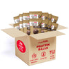 simplyFUEL Whole Food Protein Balls with Probiotics - Brownie Batter Snacks - Protein Snack - Gluten Free Energy Balls (24 Packs)