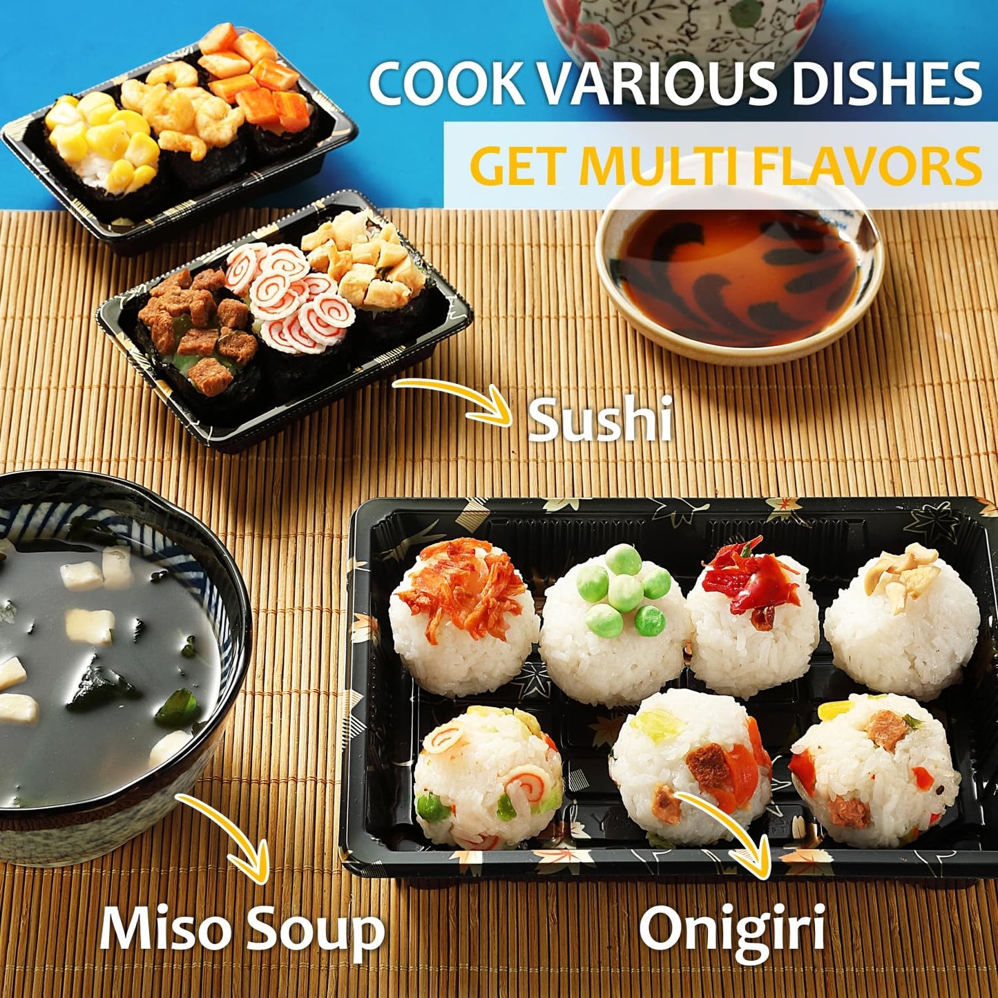 Yimi Ramen Toppings, Dried Beef Flavor, 7 Different Toppings - Dehydrated Vegetables | Freeze Dried Shiitake Mushrooms | Cabbage | Spring Onion, Ramen Toppers Add Flavor To Instant Noodles, Ideal For Gift