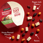 Sargento Balanced Breaks Natural Pepper Jack Cheese, Honey Roasted Peanuts and Raisins Snack Kit, 3-Pack