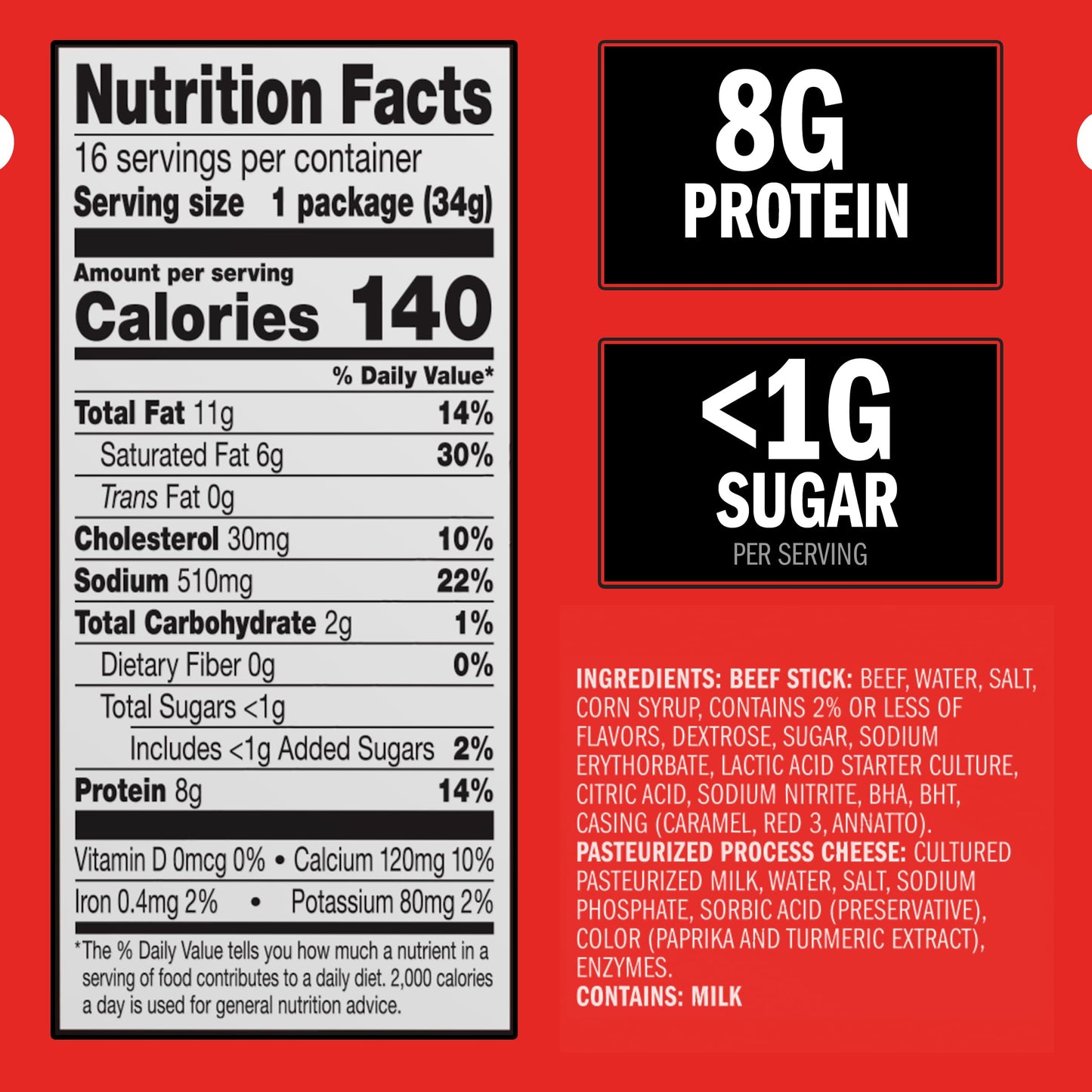 Meat & Cheese Snack Pack