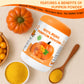 Gephron 21OZ Natural Pumpkin Powder - 100% Pure, No Added Sugar, High in Fibre, Ideal for Juices, Smoothies, Baking, and Soups