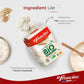 Francine Organic All-Purpose Wheat Flour - 2.2 lbs (Pack of 2) - French Gluten-Free Baking Essential