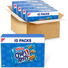 CHIPS AHOY! Mini Original Chocolate Chip Cookies, 40 Snack Packs (4 Boxes)