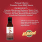 KC Natural Paleo AIP Barbecue Sauce, Primal Cherry, 14 oz - Gluten-Free, All-Natural, Perfect for BBQ Lovers