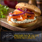 New Yorks Delicacy Smoked Salmon Nova - Pre-Sliced, Fully Trimmed, All Natural - 10 x 4 Oz. (2.5 Lb.) - Kosher, Gluten