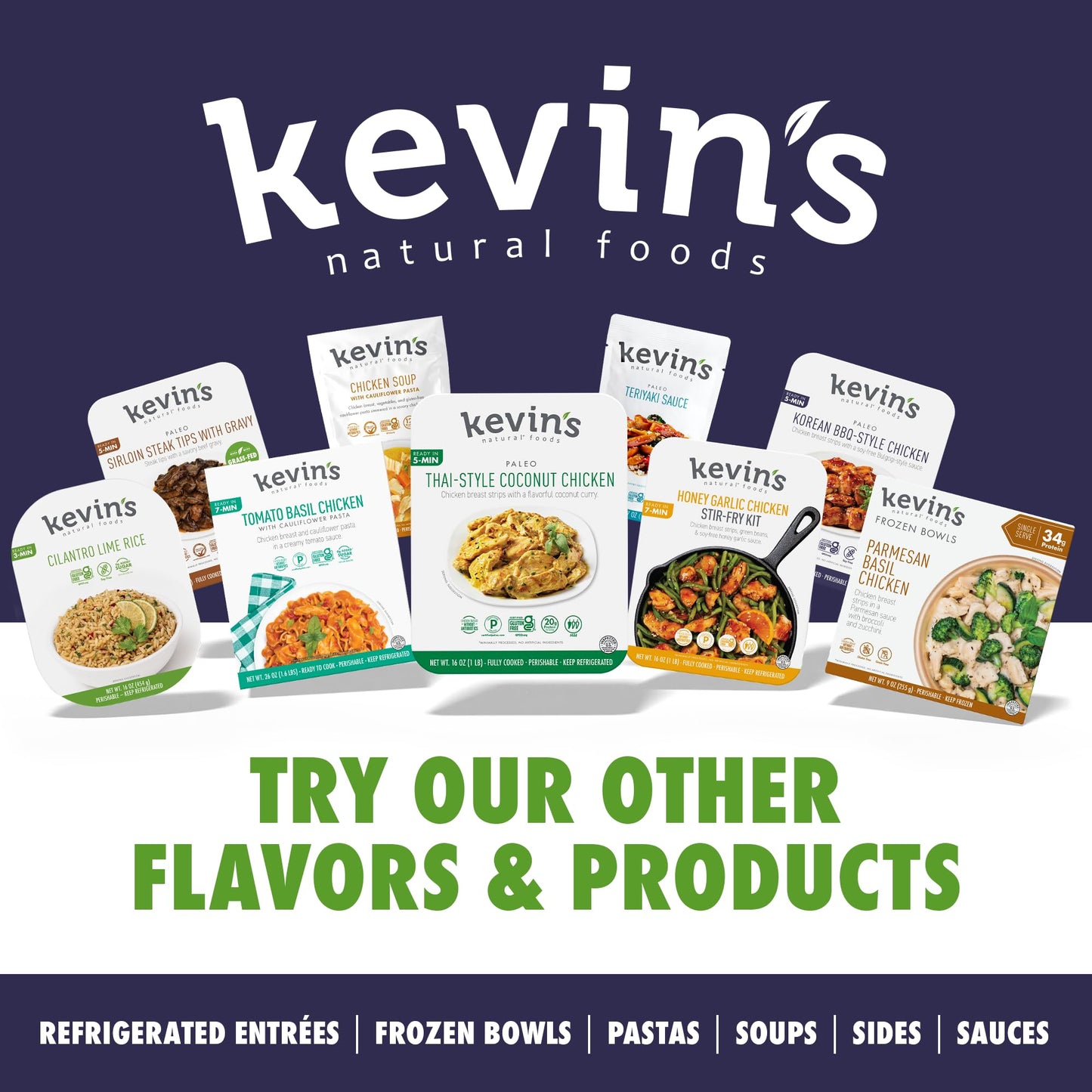 KevinS Natural Foods Korean Bbq Chicken Breast, 16 Oz