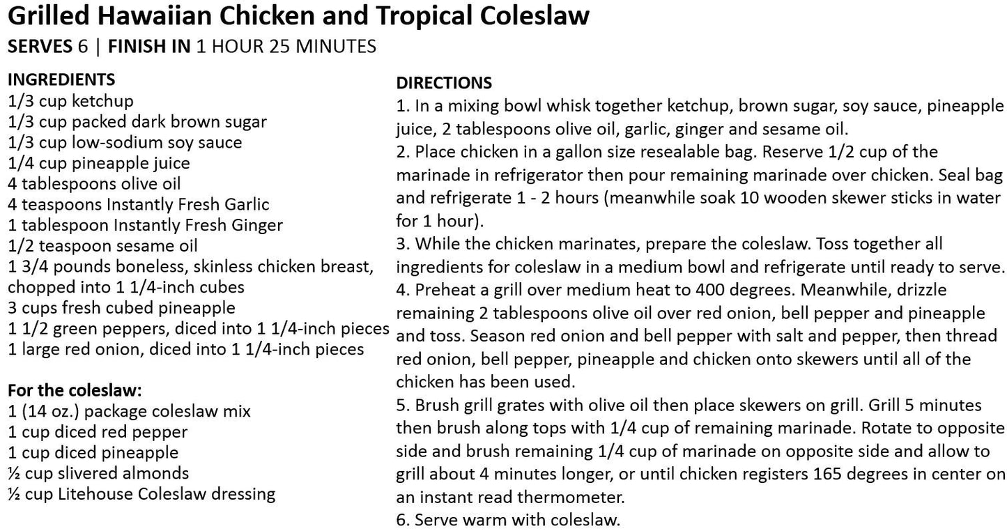 Litehouse, Cole Slaw Dressing, 13 oz