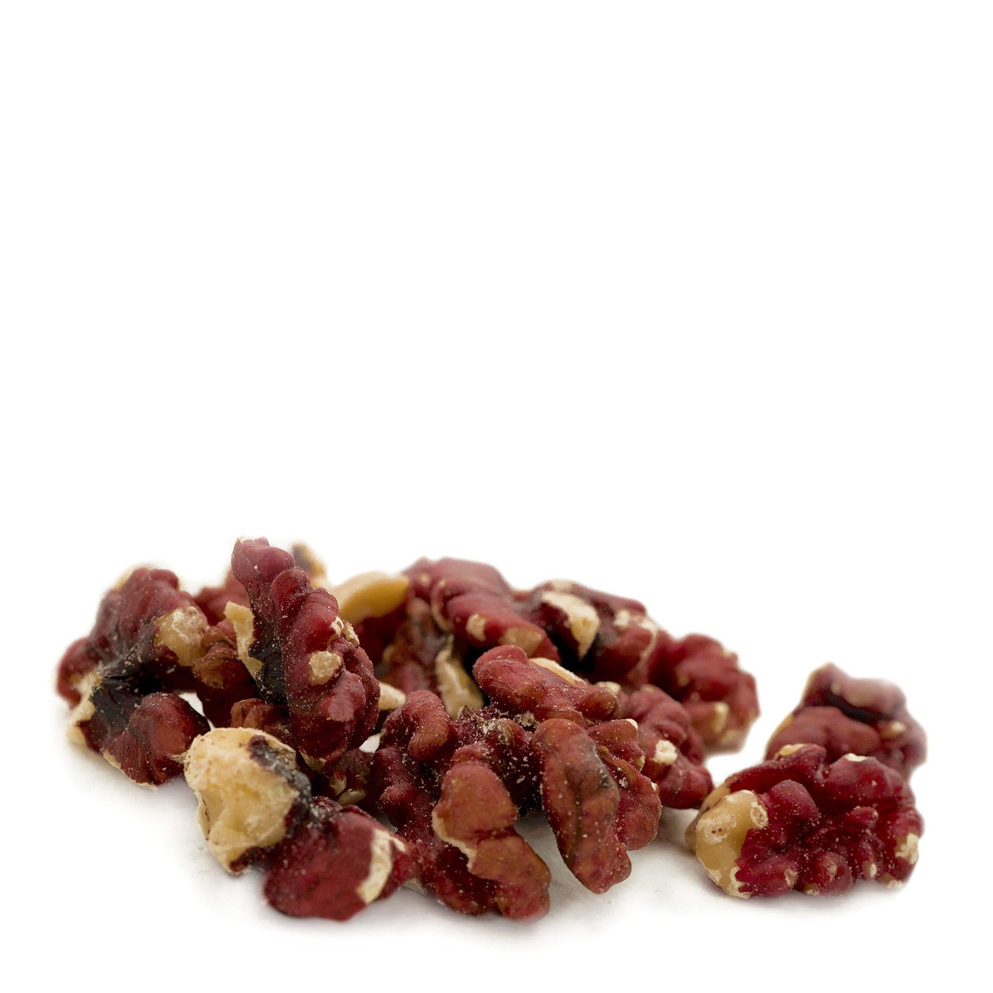 True California Organic Livermore Red Walnuts (1 LB) Natural & Unsalted, Raw, Shelled Halves & Pieces, Vegan & Gluten Free