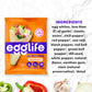 Egglife Southwest Style Egg White Wrap - (6 Count) - Refrigerated, Flourless, Gluten Free Wraps - Low Carb Tortilla Alternative