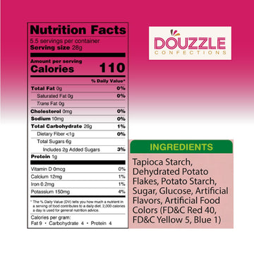 Douzzle Gluten Free Fruitos Breakfast Cereal, Sweetened Cereal Rings (Pack Of 1) Non Gebrokts Kosher For Passover Food Snacks -