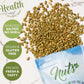 NUTS U.S. Pumpkin Seeds (Pepitas) - Roasted, Salted, Vegan, Gluten Free - 4 LB Resealable Bag