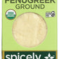 Spicely Organic Fenugreek Powder (0.45 Oz Ecobox)