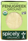 Spicely Organic Fenugreek Powder (0.45 Oz Ecobox)