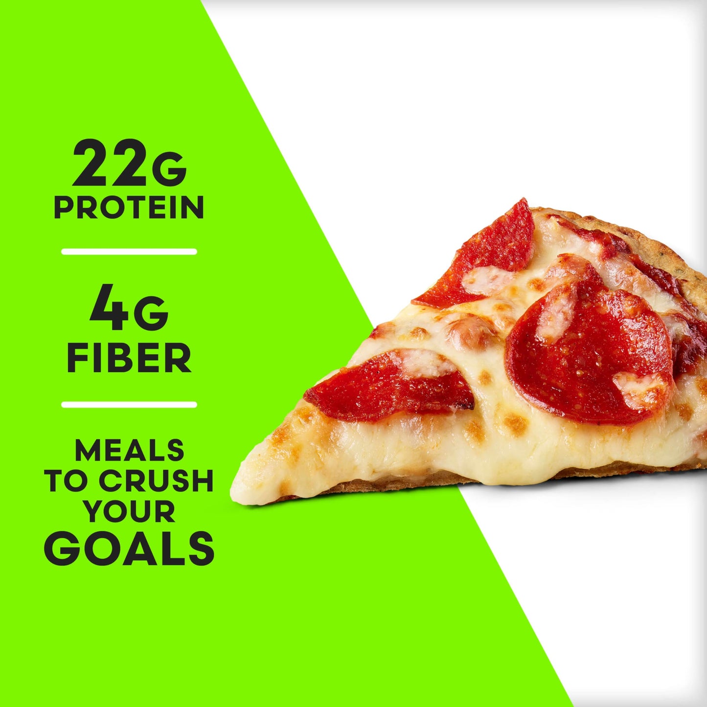 Vital Pursuit Cauliflower Crust Pepperoni Pizza, High Protein, Gluten Free, Air Fryer Ready, 6.3Oz 6.3 oz