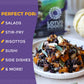 Lotus Foods Gourmet Organic Forbidden Rice, 0.94 Pound (Pack of 6)