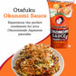 Otafuku Okonomi Sauce, Vegan Japanese Topping for Okonomiyaki Pancakes (10.6 Ounces)