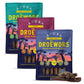 Ayoba-Yo Droewors Beef Sticks Variety Pack - Keto Friendly, Low Carb, Gluten Free, 2 Ounce, Pack of 3