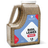 Dependable Food Basil Leaves -1.5 Lb. Jar- Bulk, Kosher, Dried Basil Seasoning for Pasta Sauces, Pesto, Salads, Garnishes & More