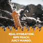HOIST Premium Hydration Electrolyte Drink - Peach Mango, 16 Fl Oz (Pack of 12) - Orange, Model 859520002441