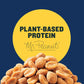 PLANTERS Salted Caramel Peanuts, Sweet Snacks, 6 Ounce, 8-Pack