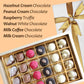 Ceres Gourmet Assorted Chocolate Gift Set - 24 Gourmet Truffles & Candy, Perfect For Valentines, Birthdays & Festive Celebration