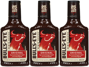 Bull'S Eye Original Barbecue Sauce - 18 Oz - 3 Pk