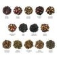 Tea Forte Classic Assortment Loose Leaf Tea Gift Set, 28 Count Single Serve Pouches, Assorted Blends