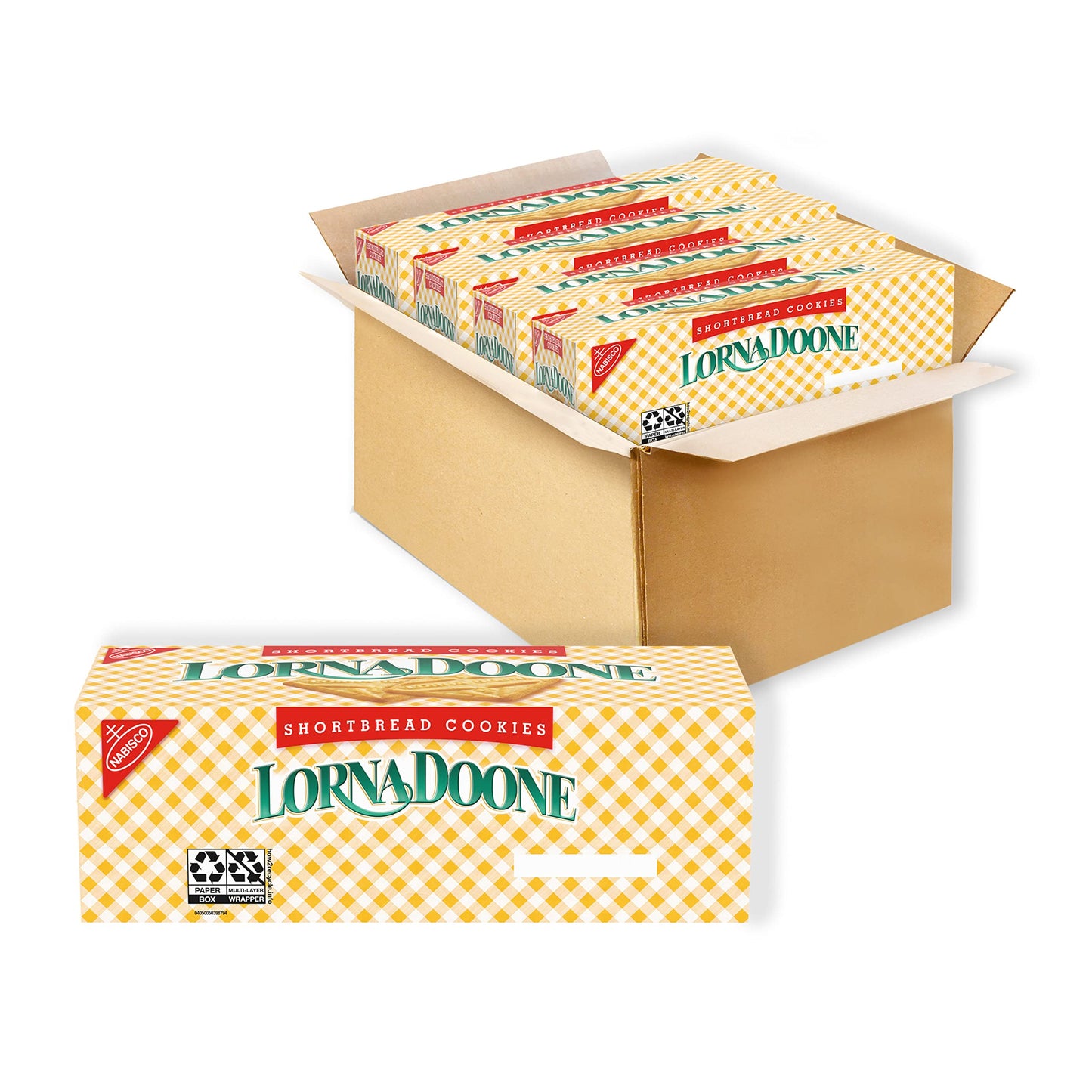 Lorna Doone Shortbread Cookies, 1 Oz Single Serve Cookies (Pack Of 120)