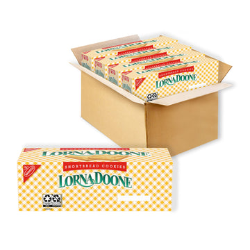 Lorna Doone Shortbread Cookies, 1 Oz Single Serve Cookies (Pack Of 120)