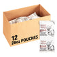 Jell-O Chocolate Instant Pudding & Pie Filling (12 ct Casepack, 28 oz Pouches)