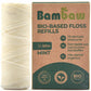 Vegan Refill Dental Floss  Refillable Tooth Floss  Candelilla Wax  Plastic Free Dental Tape  Zero Waste Floss  Eco Floss  Mint  