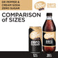 Dr Pepper Zero Sugar Cream Soda, 12 Fl Oz Cans, 12 Pack
