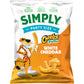 Simply Cheetos Puffs, White Cheddar, 12oz Party Size Bag