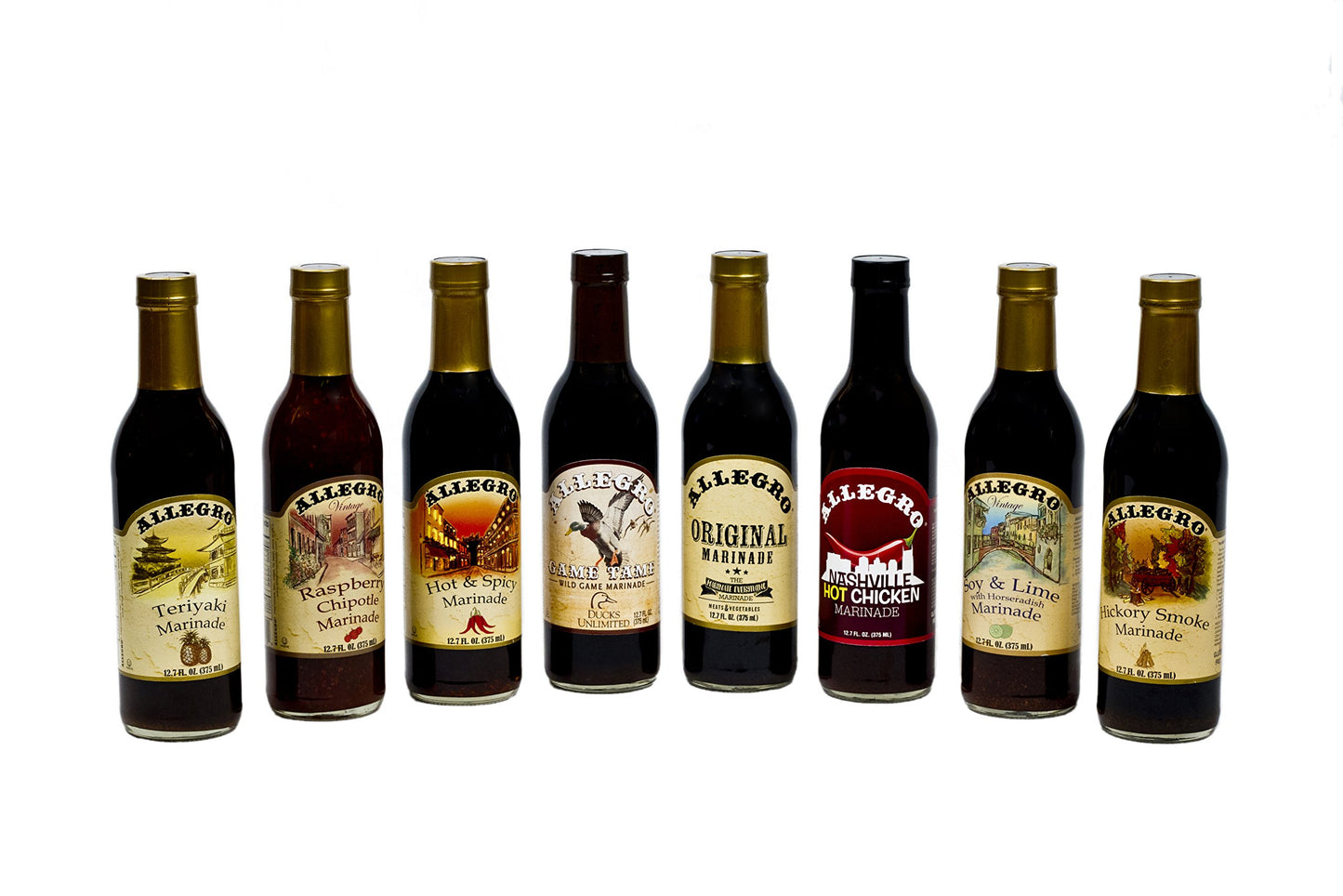 ALLEGRO - The Marinate Everything Marinades - Original 12.7 oz, Pack of 6