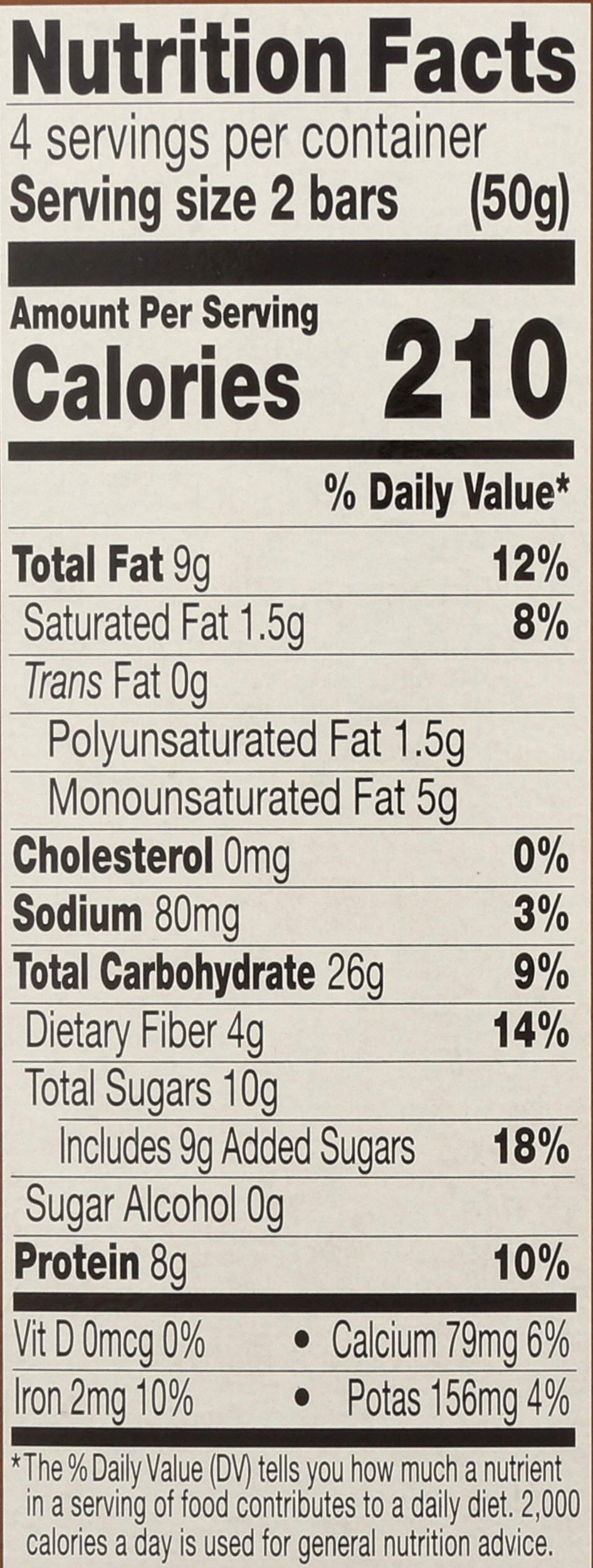 KIND, Prtn Bar, Dark Chocolate, Pack of 8, Size 4/1.76OZ, (Dairy Free)