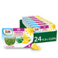 Dole Fruit Bowls Pineapple In Lime Flavored Gel Snacks, 4Oz 24 Total Cups, Gluten & Dairy Free, Bulk Lunch Snacks For Kids & Adults